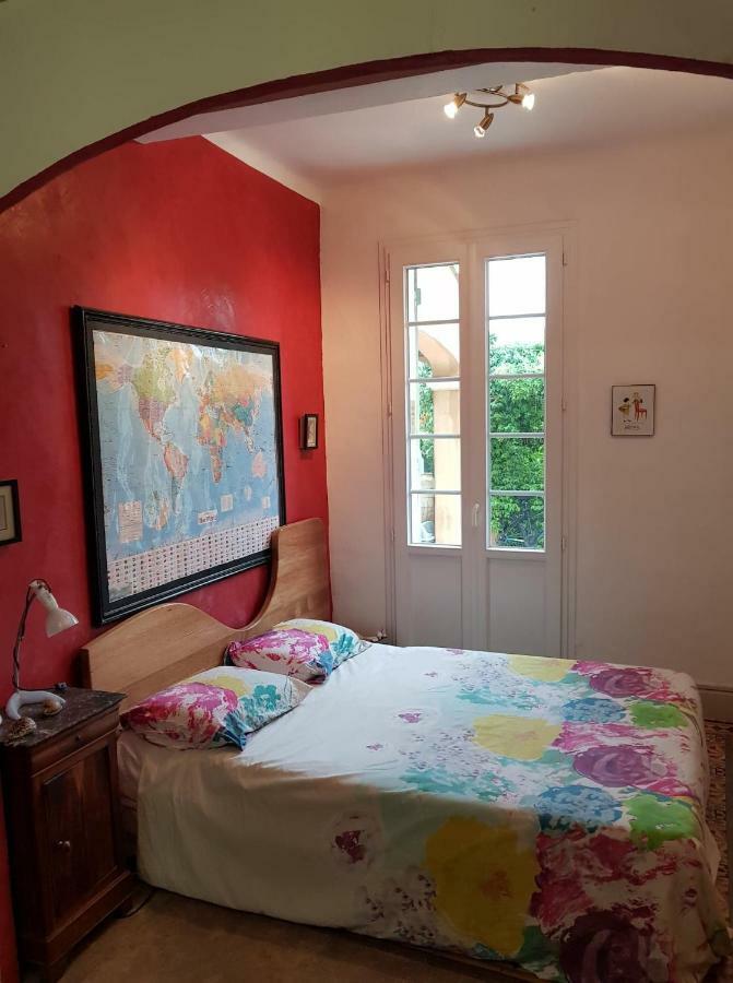 Ferienwohnung Les Palmiers Toulon Exterior foto
